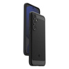 Spigen Rugged Armor - Gehäuse für Samsung Galaxy S24 FE (Mattschwarz)
