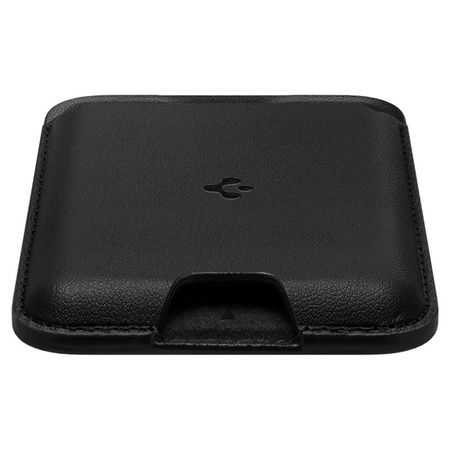 PORTFEL SPIGEN MAGSAFE NA KARTY, DO IPHONE, Dokumenty, Magnetyczny, Czarny
