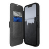X-Doria Raptic Urban Folio - iPhone 14 flip tok (fekete)