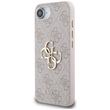 Guess 4G Big Logo - Coque pour iPhone 16e (rose)