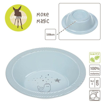 Lassig - More Magic Seal Melamine Bowl