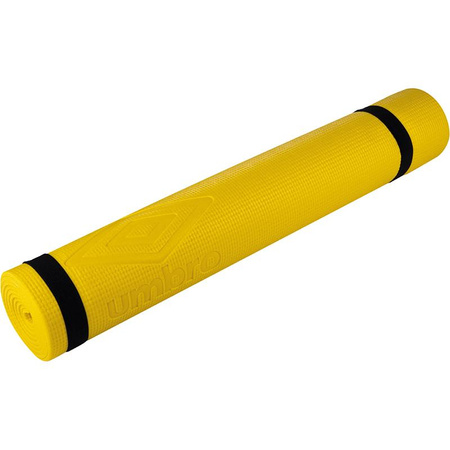 Umbro - Tapis de fitness, yoga (jaune)
