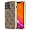 Guess 4G Collection MagSafe - iPhone 13 Pro Max Case (brown)