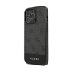 Guess 4G Bottom Stripe Collection - pouzdro pro iPhone 13 Pro (šedé)