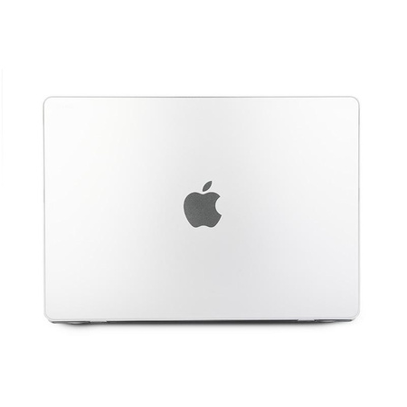 Moshi iGlaze Hardshell Case - MacBook Pro 14" (M4/M3/M2/M1/2024-2021) (Stealth Clear)