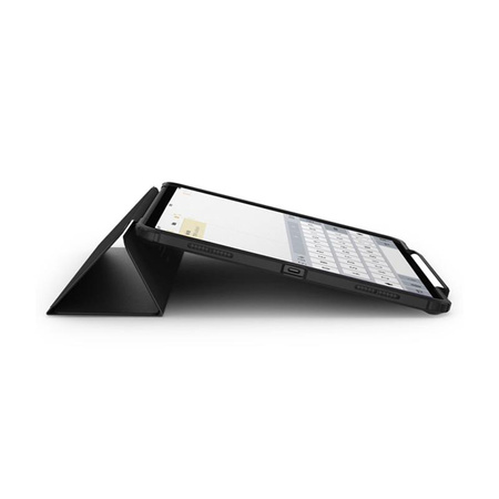 Spigen Ultra Hybrid Pro - tok iPad Air 13" M2 (2024) (Fekete)