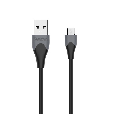 Energizer Classic - USB-A to Micro USB connecting cable 1.2m (Black)