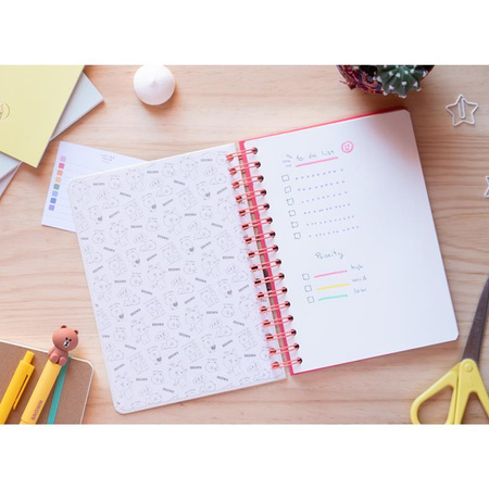 Line Friends - Notebook / Notepad A5