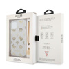 Guess Peony Chain Handle - Etui iPhone 13 mini (złoty)