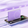 WEKOME WP-30 Mecha Series Ultra Thin - Indukční powerbanka 5000 mAh s rychlým nabíjením PD 20W MagSafe (matný)