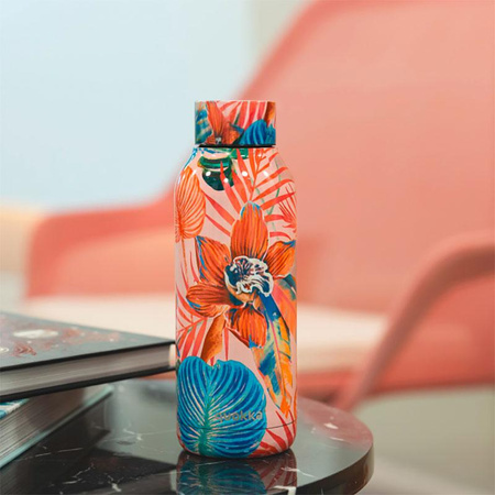 Quokka Solid - Stainless Steel Thermal Bottle 510 ml (Orchid Pink)