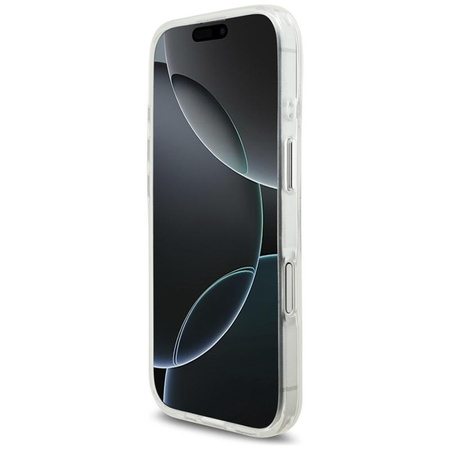 Karl Lagerfeld IML Karl RSG Logo MagSafe - Pouzdro pro iPhone 17 (průhledné)