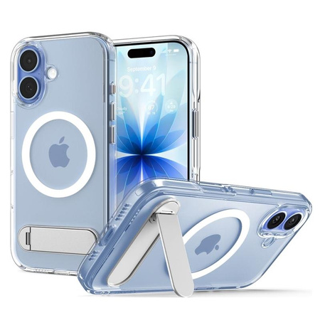 ETUI DO IPHONE 17 do MAGSAFE SPIGEN ULTRA HYBRID ORYGINALNE PRZEZROCZYSTE