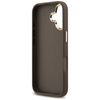 Guess 4G Big 4G Classic Logo - Case iPhone 17 (Brown / Gold)