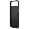 ETUI DO IPHONE AIR do MAGSAFE KARL LAGERFELD ORYGINALNE CZARNE SKÓRZANE