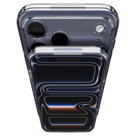 Spigen Ultra Hybrid T Mag MagSafe - Hülle für iPhone 17 Pro (Mattblau)