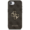 Guess 4G Big Logo - tok iPhone 16e készülékhez (fekete)