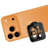 3mk Lens Protection Pro - Camera Lens Glass for iPhone 17 Pro / iPhone 17 Pro Max (Orange)