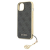 Guess 4G Charms Collection - iPhone 13 tok (szürke)