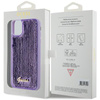Guess Sequin Script Metal - iPhone 11 tok (lila)
