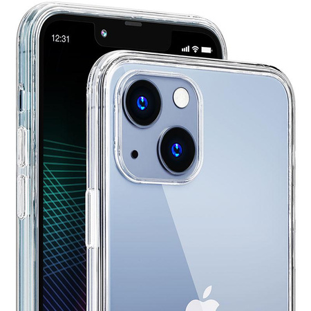 3mk átlátszó tok - tok iPhone 14 készülékhez (átlátszó)