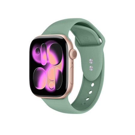 Crong Liquid - Apple Watch szíj 38/40/41/42mm (Zsálya)