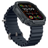 Spigen Rugged Armor - Étui pour Apple Watch Ultra 1/2 49 mm (Gris foncé)