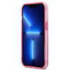 Karl Lagerfeld Gradient Ikonik Karl & Choupette - Coque iPhone 13 Pro Max (rose)