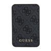 Guess 4G Leather Metal Logo - Power Bank 5000 mAh 15W (černá)