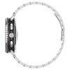 Spigen Bezel Tune Pro Diver - Custodia/Anello protettivo per Samsung Galaxy Watch 8 Classic 46 mm (Argento)