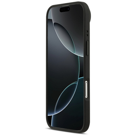 Red Bull Meshed Red Ring & Metal Buttons MagSafe - iPhone Air Case (Navy Blue)