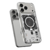 ETUI DO IPHONE 17 PRO MAX do MAGSAFE SPIGEN ULTRA HYBRID ORYGINALNE CASE