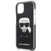 Karl Lagerfeld Fullbody Ikonik - iPhone 13 tok (fekete)