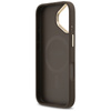 ETUI DO IPHONE 17 do MAGSAFE GUESS ORYGINALNE BRĄZOWE ELEGANCKIE MODNE
