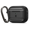 Spigen Rugged Armor - Hülle für Apple AirPods Pro 3 (Matte Black)