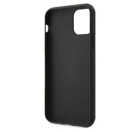 Guess Iridescent - pouzdro pro iPhone 11 Pro Max (černé)