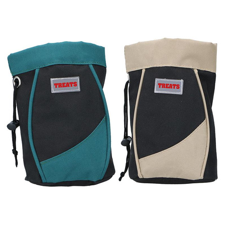 Foldable Treat Pouch for Pets (Blue)