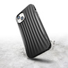 X-Doria Raptic Clutch - Biologisch abbaubare Hülle für iPhone 14 Plus (Falltest 3m) (Schwarz)