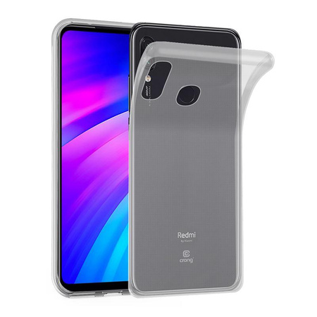 Crong Crystal Slim Cover - Xiaomi Redmi Note 7 Case (Transparent)