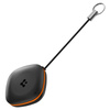 Spigen TagMe Bluetooth Tracker - Ortungsgerät für Schlüssel, Rucksack, Tasche Apple Find My (Schwarz)