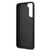 Karl Lagerfeld Saffiano Karl & Choupette Heads - Étui pour Samsung Galaxy S21+ (argent)