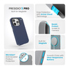 Speck Presidio2 Pro Magsafe - iPhone 15 Pro Tasche (Küstenblau / Staubgrau / Weiß)