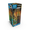 Grundig - lampe solaire avec effet flamme de bougie grand 48 cm
