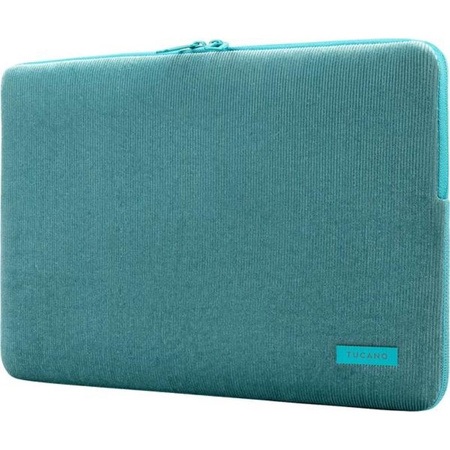 Tucano Velluto - Housse pour MacBook Pro 16" / Laptop 15.6" (bleu)
