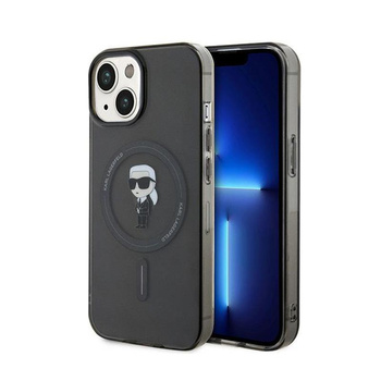 Karl Lagerfeld IML Ikonik MagSafe - iPhone 15 tok (fekete)