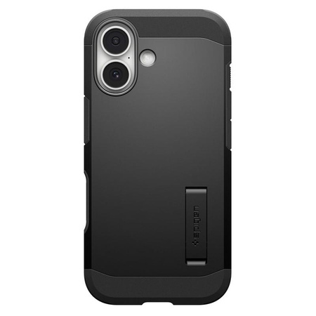 ETUI DO IPHONE 17 do MAGSAFE SPIGEN TOUGH ARMOR ORYGINALNE CZARNE CASE