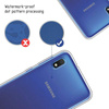 Crong Crystal Slim Cover - Samsung Galaxy A10 tok (átlátszó)