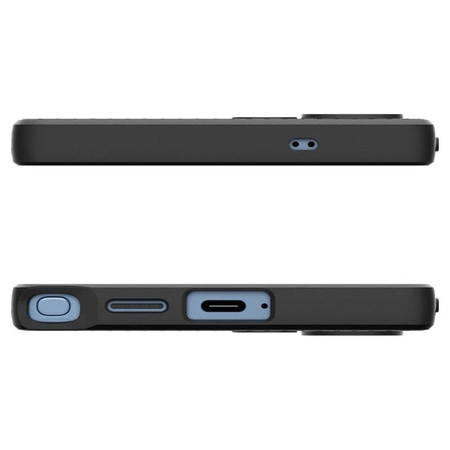 Spigen Liquid Air - Etui pour Samsung Galaxy S25 Ultra (Noir mat)