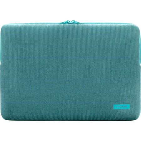 Tucano Velluto - Housse pour MacBook Pro 16" / Laptop 15.6" (bleu)