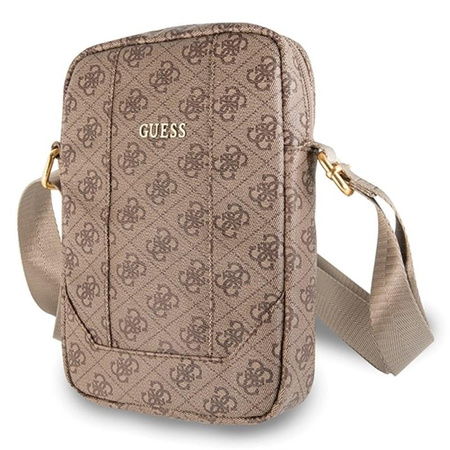 Guess 4G Uptown Tablet Bag - Torba na tablet 8" (brązowy)